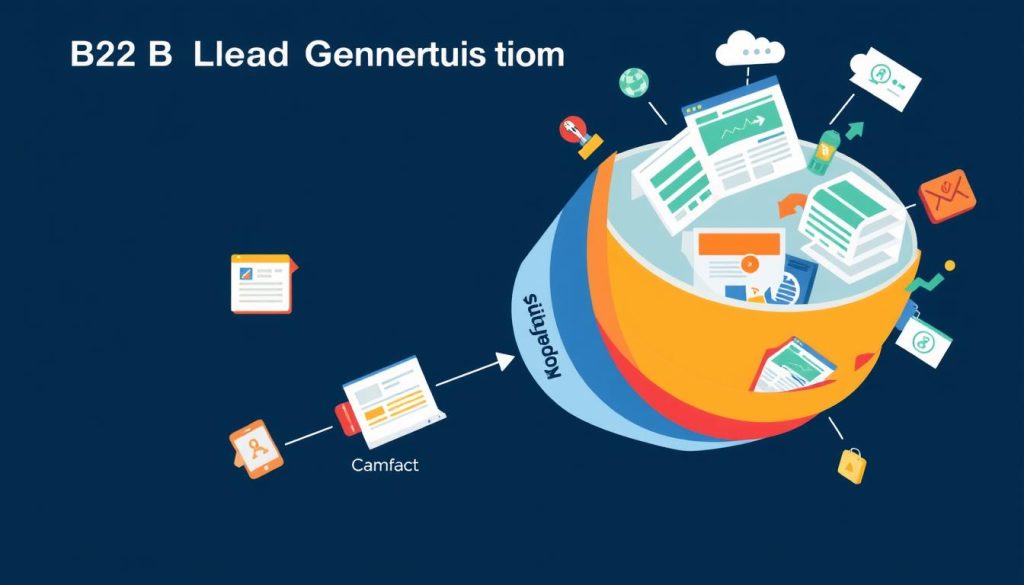 B2B lead generation tactics