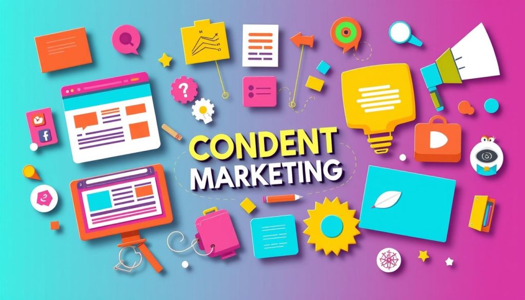 Content marketing