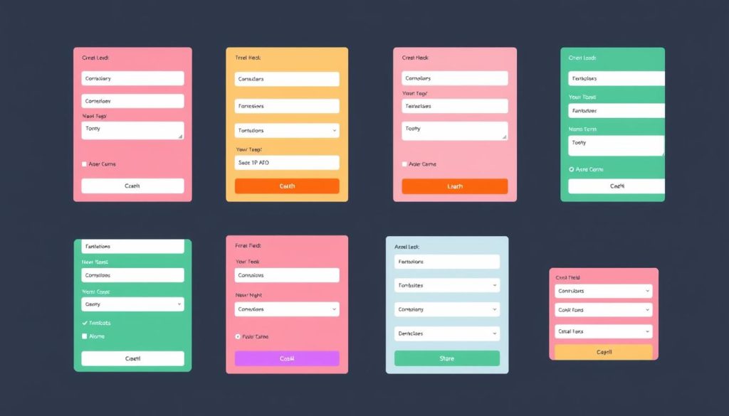 Customized form fields