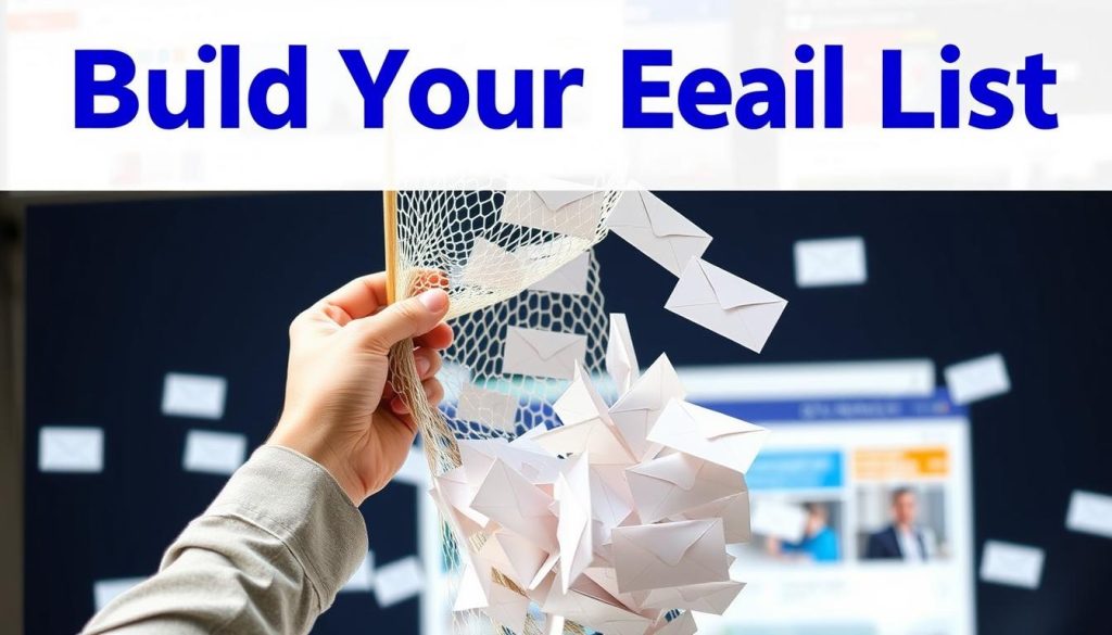 Email list building