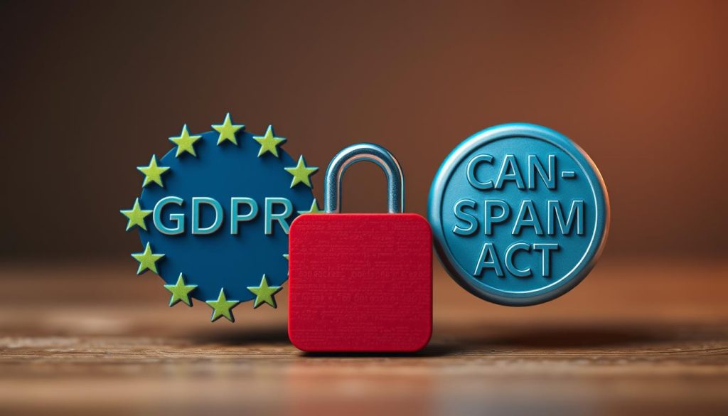 GDPR and CAN-SPAM Act