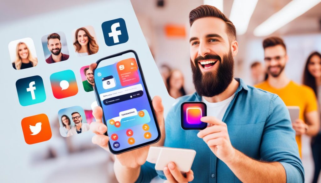 Influencer marketing for app promotion