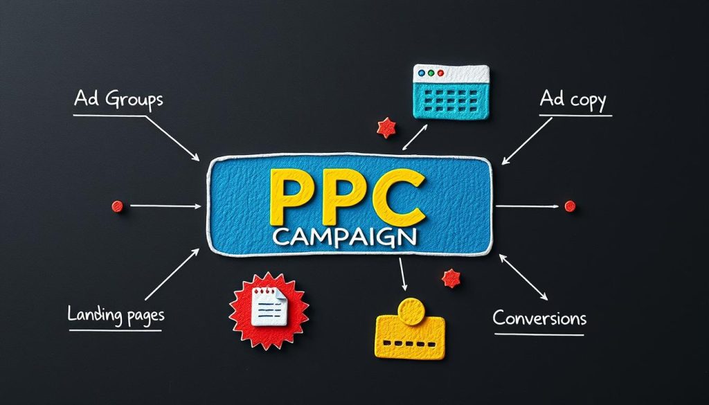 PPC campaign structure