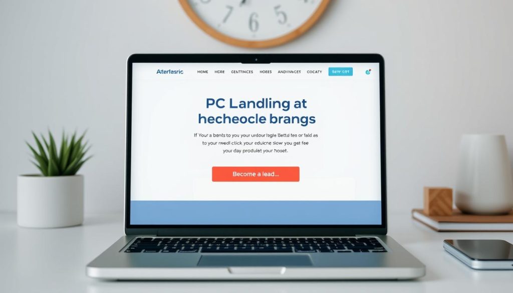 PPC landing page optimization