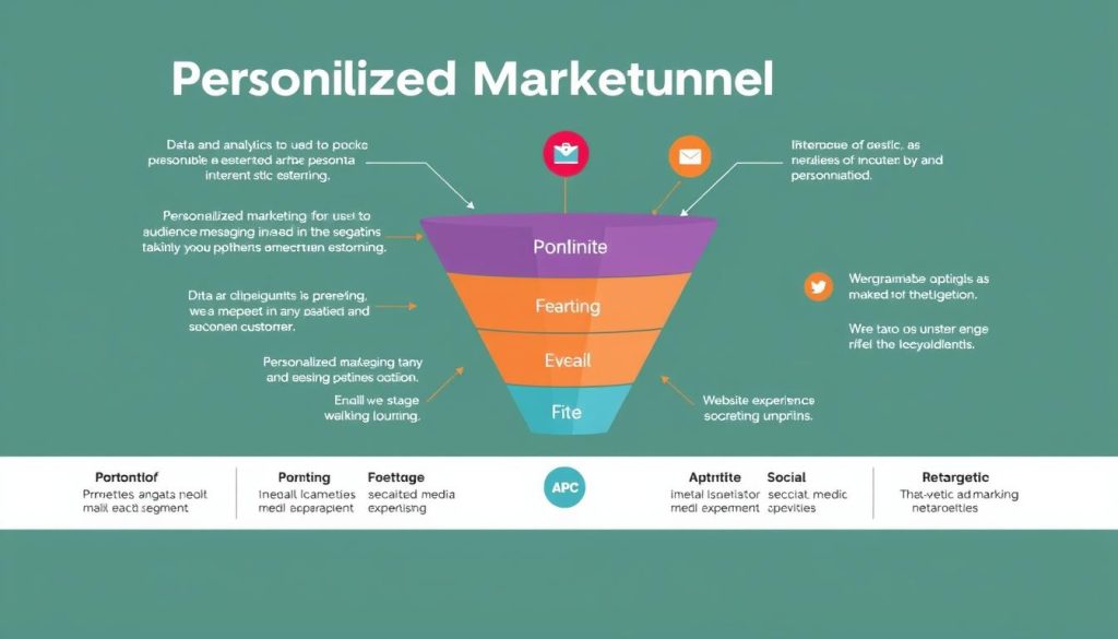 Personalized marketing funnel