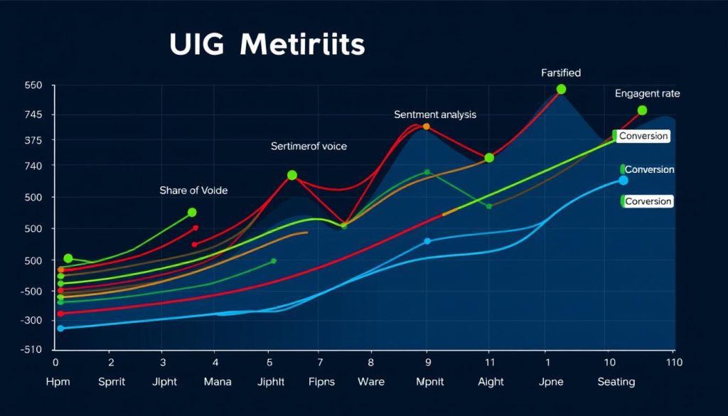 UGC metrics