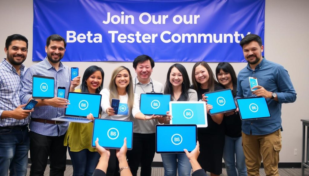 building a beta tester community