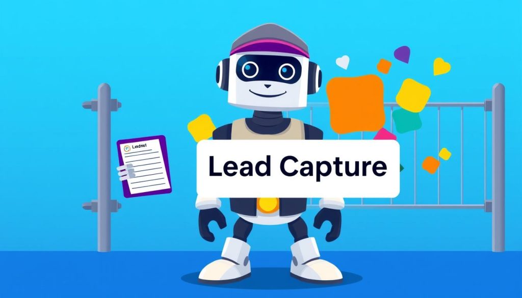 chatbot lead capture