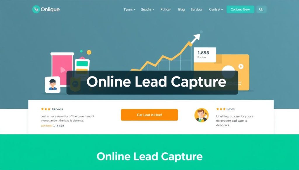 ecommerce lead capture