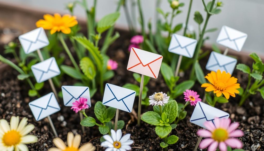 email marketing for lead nurturing