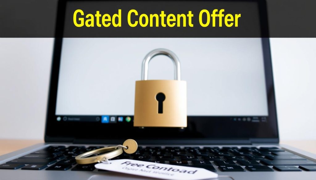 gated content offer