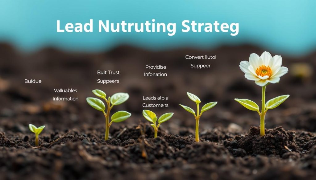 lead nurturing