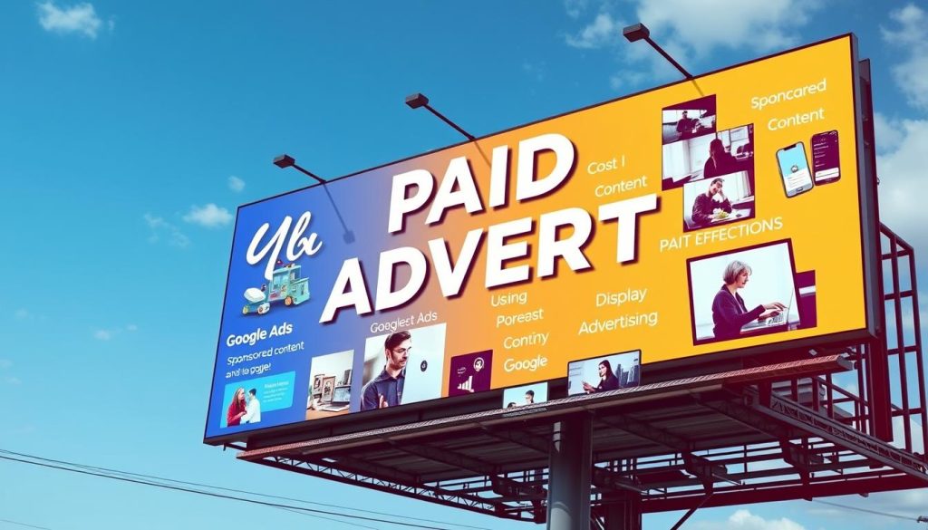 paid advertising