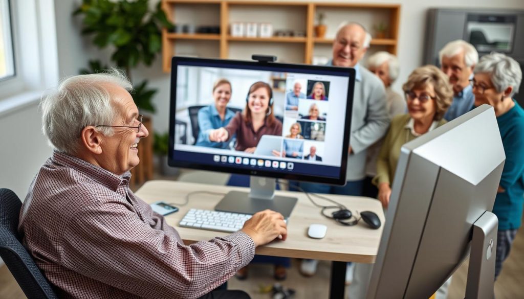 personalized software support for seniors