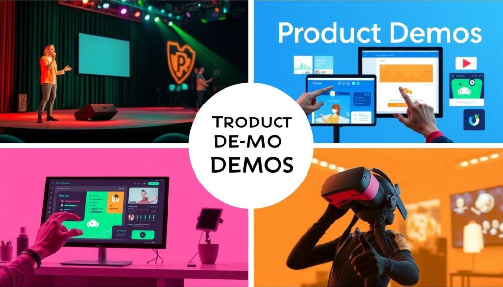 product demo types