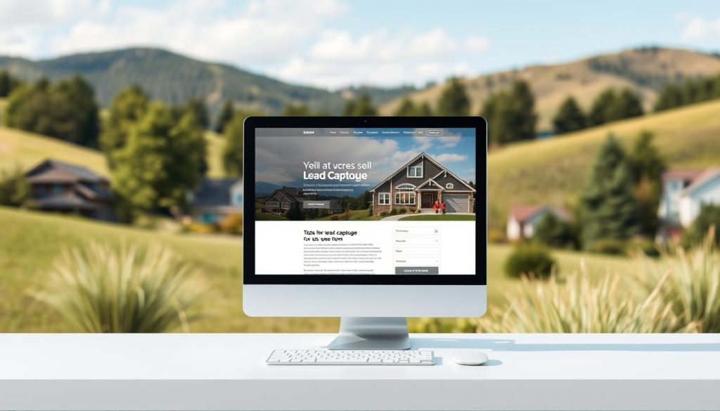 real estate website optimization