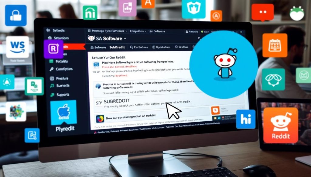 reddit software promotion