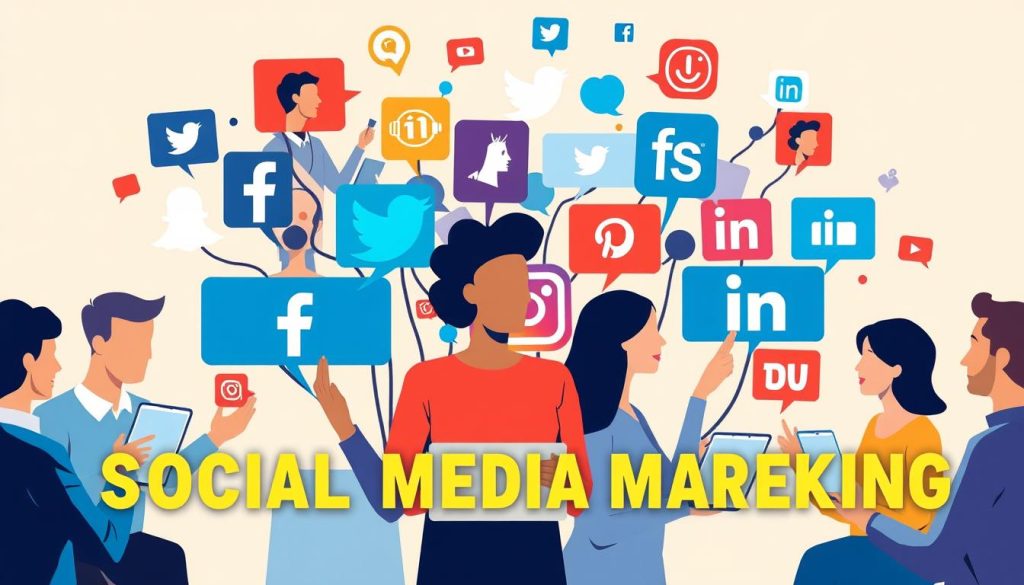 social media marketing