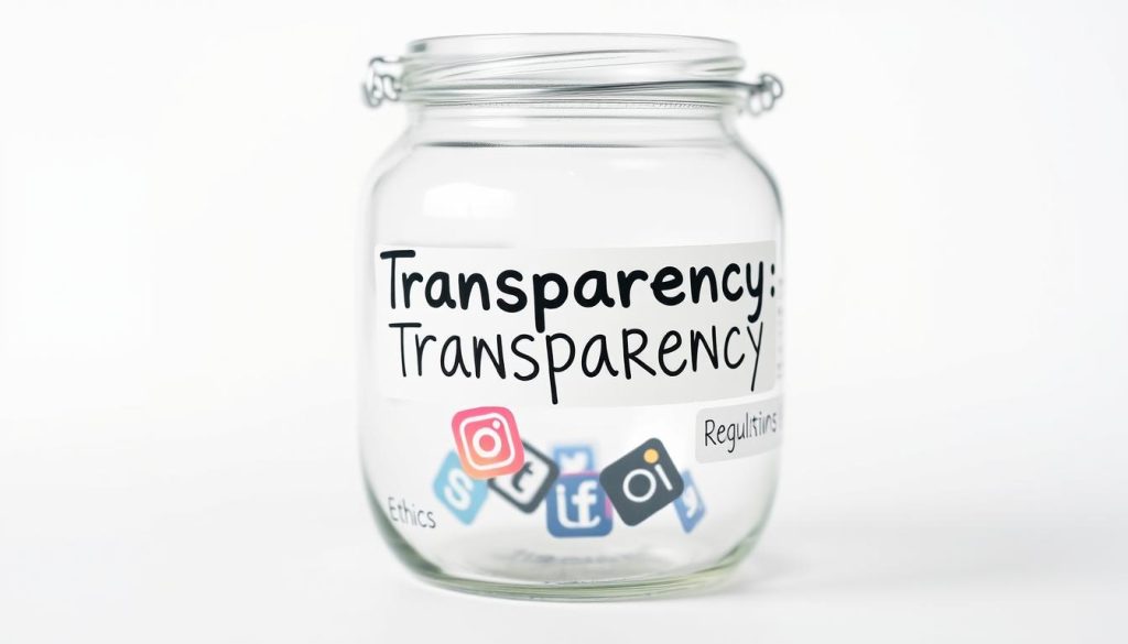 transparency in software influencer campaigns