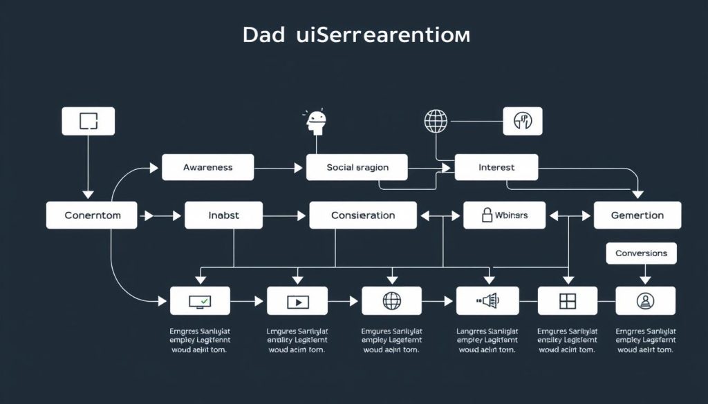 Lead Generation Process Flow Chart