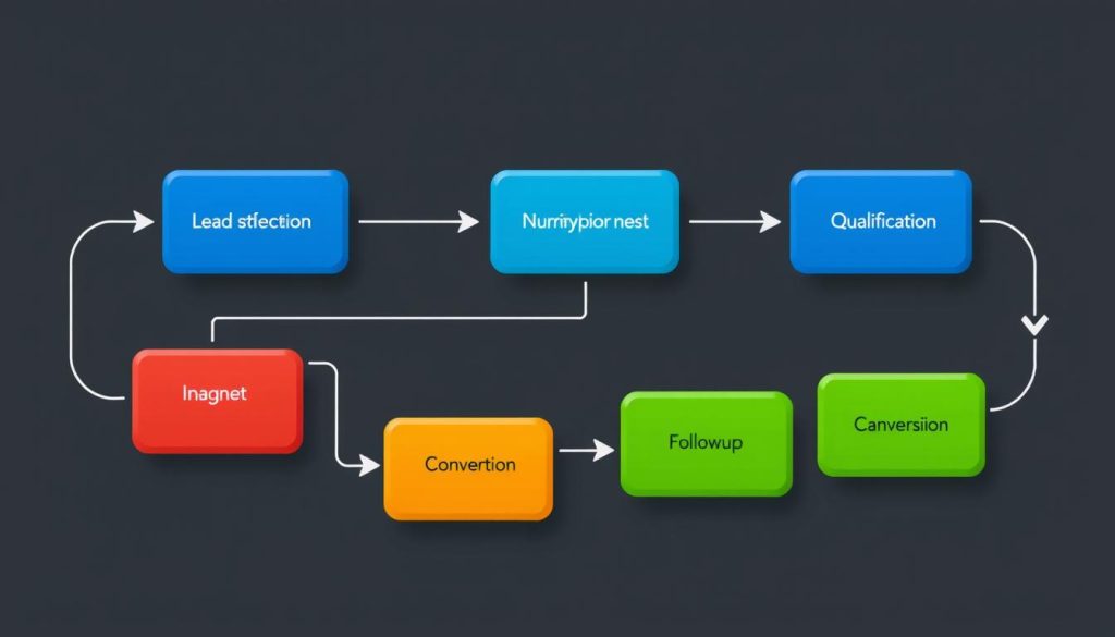 Lead Management Process Flow Chart