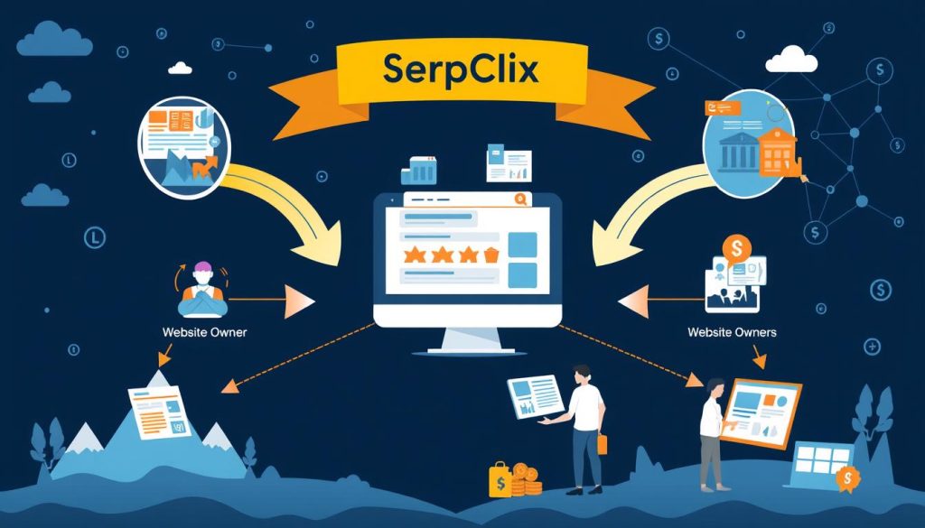 SerpClix how it works