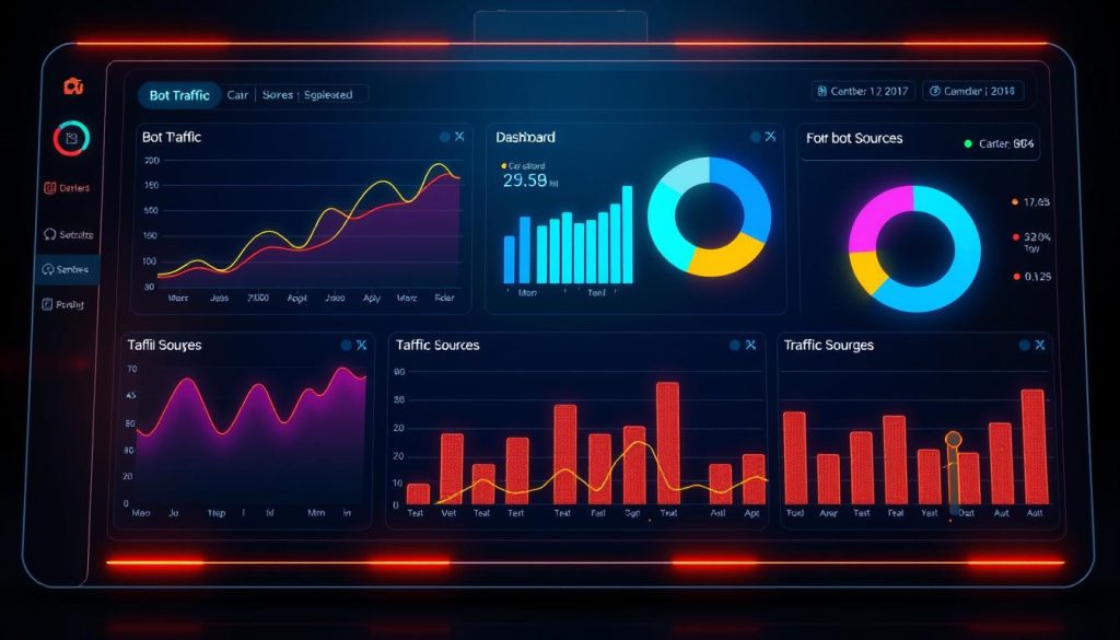 bot traffic metrics