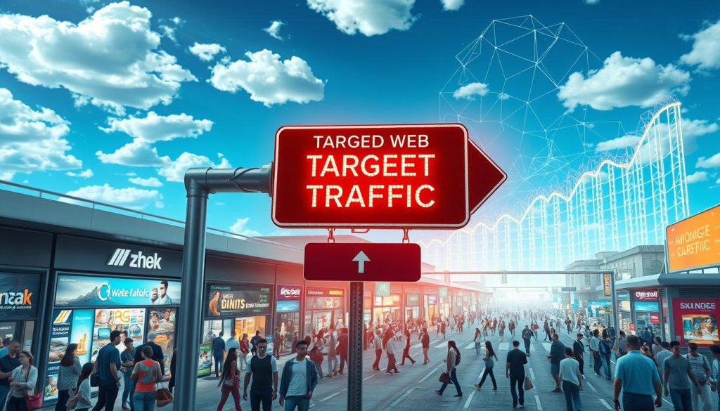 buy traffic targeted