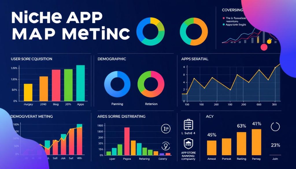 niche app marketing metrics