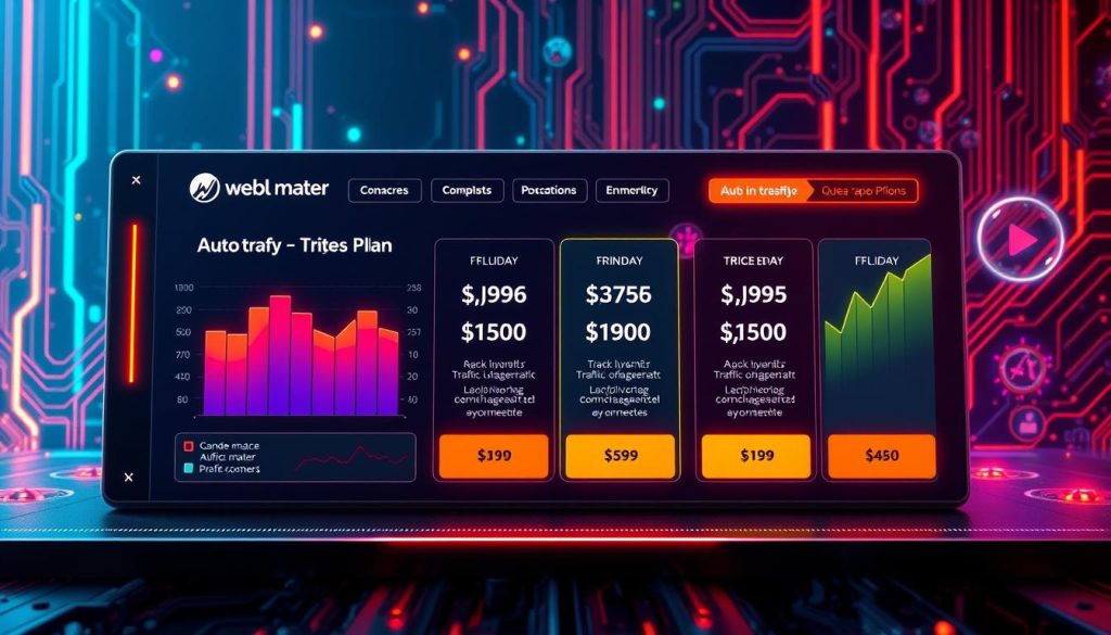 website auto traffic generator pricing