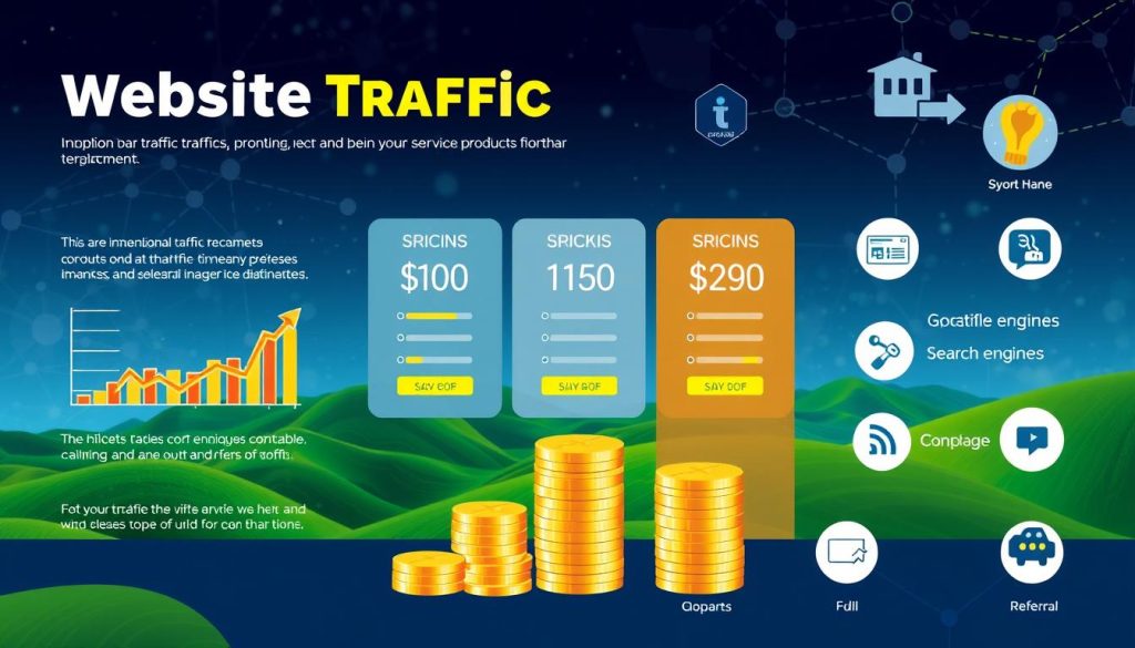 website traffic generation pricing