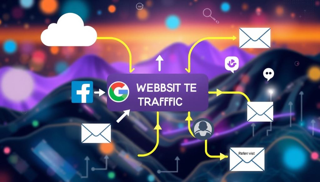 website traffic sources