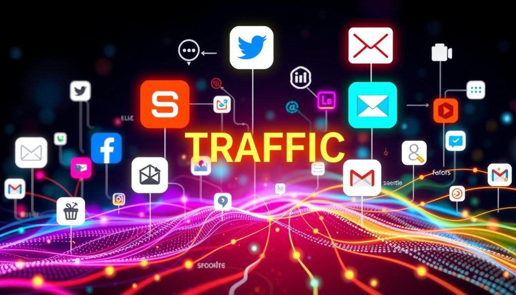 website traffic sources