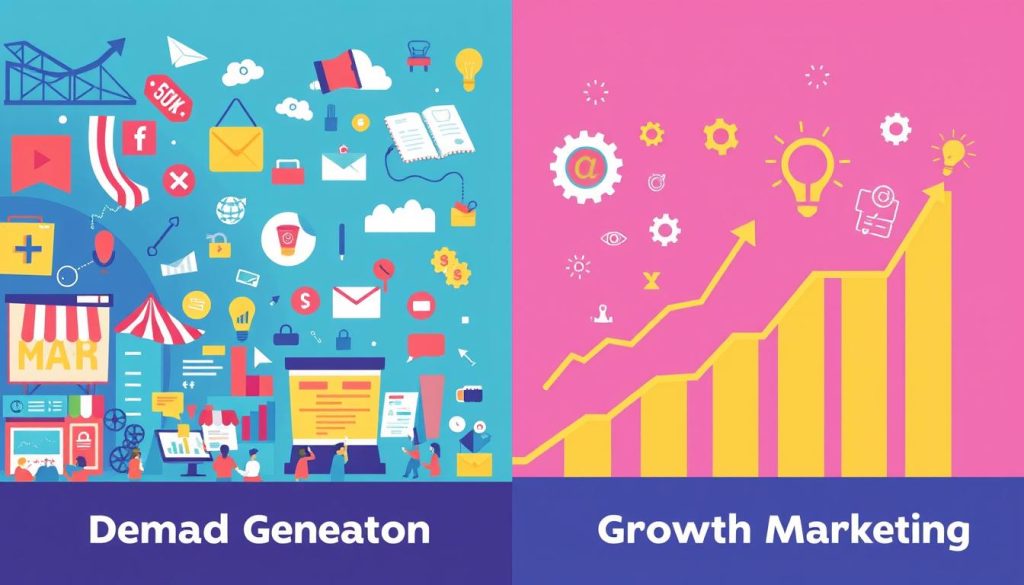 Demand Generation vs Growth Marketing