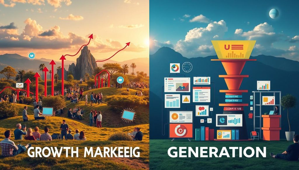 Growth Marketing vs Demand Generation