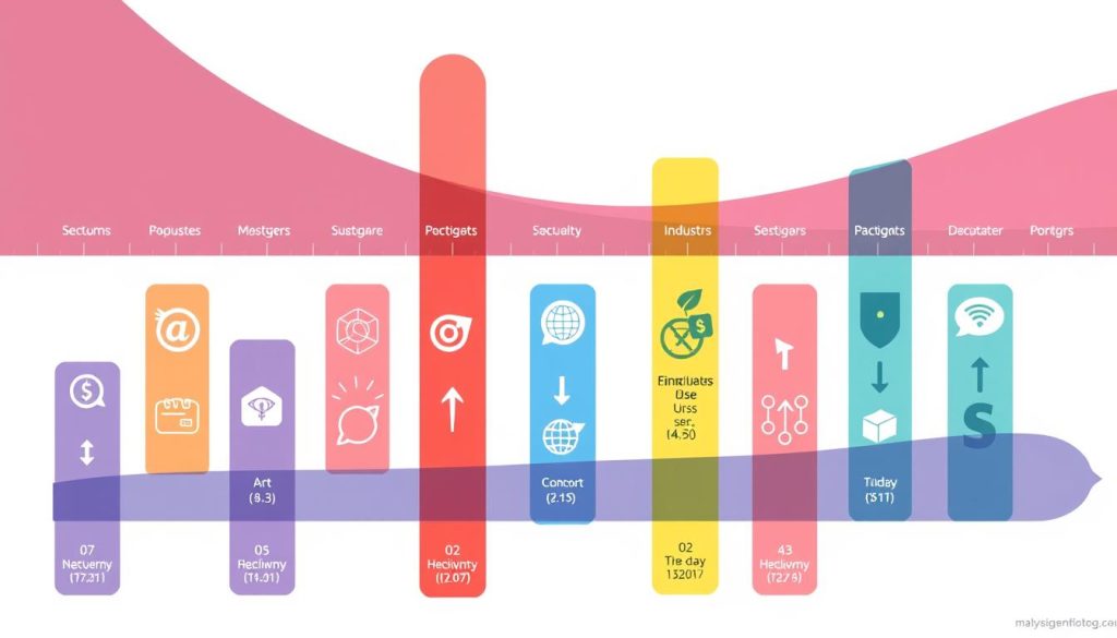 Industry-specific purchase timelines