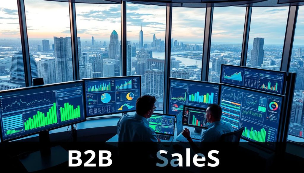 data-driven B2B sales