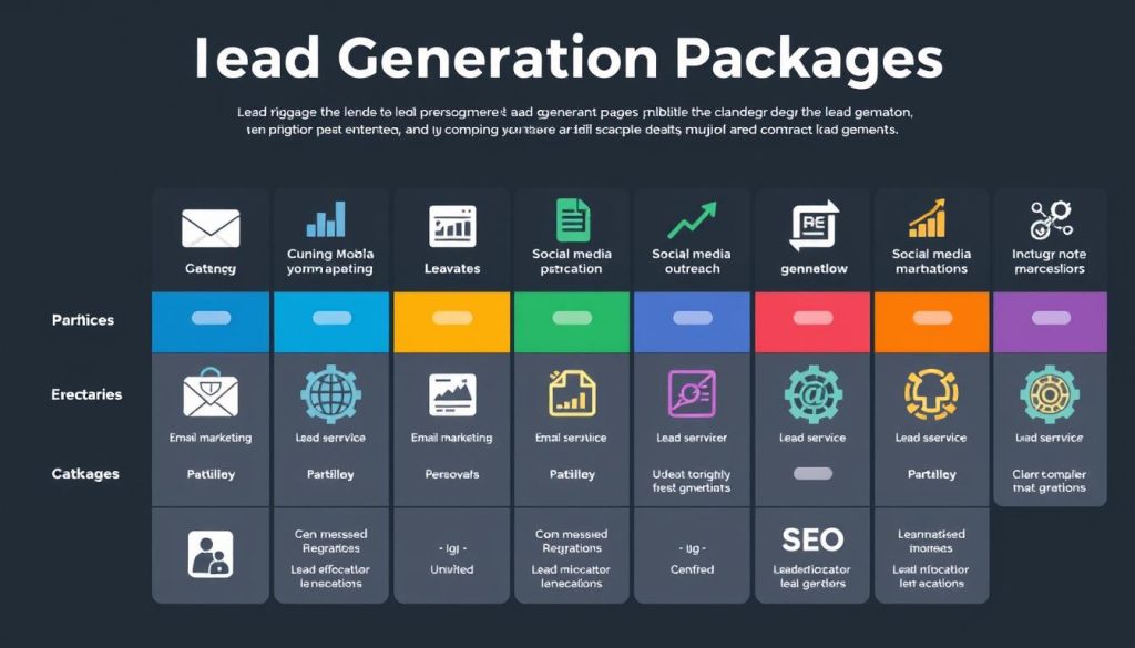 lead generation packages comparison